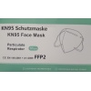 Masque respiratoire jetable FFP2 KN95