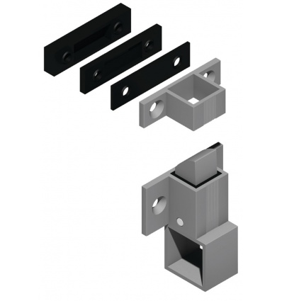 LOQUETEAU AGACHECALES LAQ GR ALU RAL9006