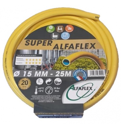 Tuyau darrosage SUPER ALFAFLEX AFSUP19025