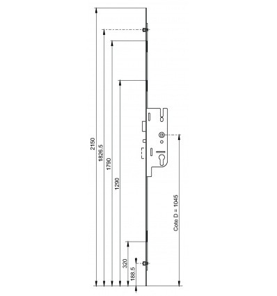 FERCOMATIC 4070 L2150 D1045