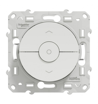 Interrupteur voletroulant ODACE Schneider Electric 3 boutons montée descente stop à vis S520208