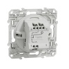 Interrupteur 3 boutons ODACE Schneider Electric pour voletsroulants Aluminium S530208