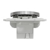 Interrupteur 3 boutons ODACE Schneider Electric pour voletsroulants Aluminium S530208