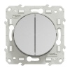 Interrupteur vaetvient Schneider Electric ODACE 10 A à vis S530214