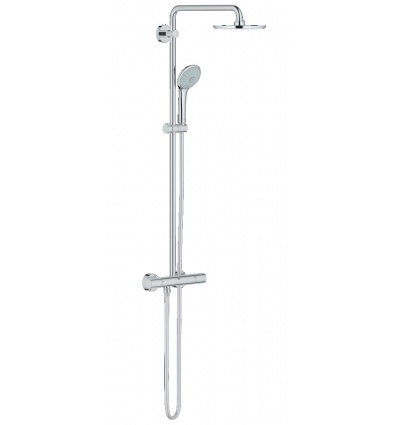 Colonne de douche Grohe Euphoria System 210 avec mitigeur thermostatique