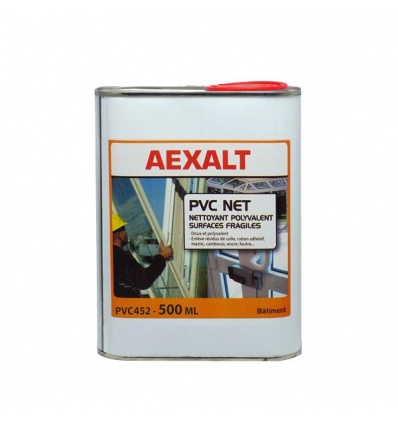 Solvant de nettoyage PVC NET Aexalt PVC452