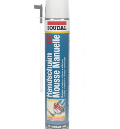 Mousse Soudal manuelle 1k