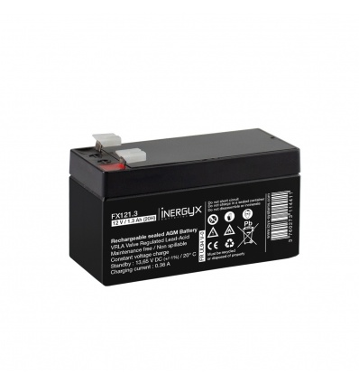 Batterie 12 V DC flamme retardante Izyx