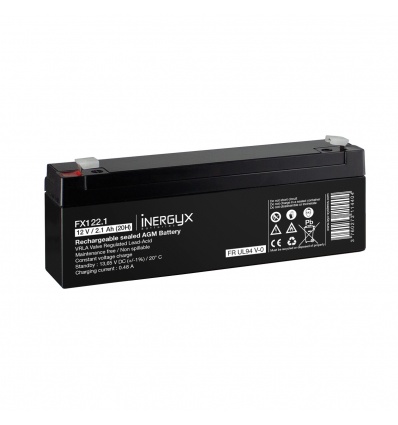 Batterie 12 V DC flamme retardante Izyx