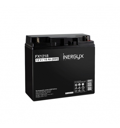 Batterie 12 V DC flamme retardante Izyx