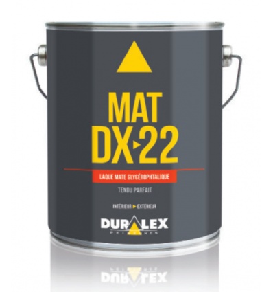 Laque mate glycérophtalique Duralex DX 22