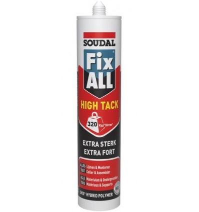 Mastic colle Soudal Fix All High Tack