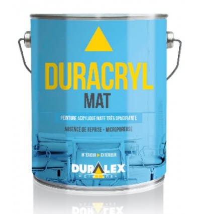 Peinture acrylique Duralex Duracryl Mat