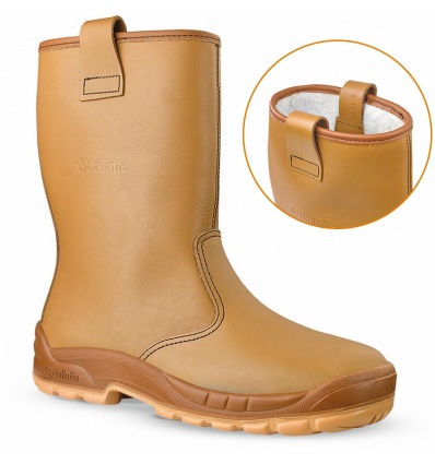 Bottes de sécurité fourrées Jallatte JALFRIGG SAS S3 SRC CI