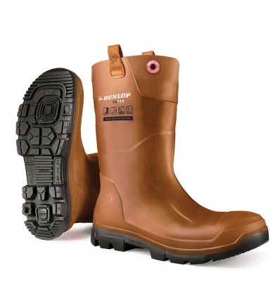 Bottes de sécurité fourrées Coverguard FUR RIGAIR SAFETY S5 SRA SRC CI