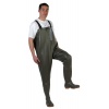 Waders de sécurité Netco Safety OYSTER SEC kaki S5 SRA