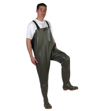 Waders de sécurité Netco Safety OYSTER SEC kaki S5 SRA