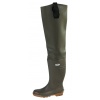 Cuissardes de sécurité Netco Safety FISHER SEC kaki S5 SRA