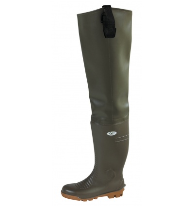 Cuissardes de sécurité Netco Safety FISHER SEC kaki S5 SRA