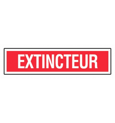 Panneau Novap Extincteur