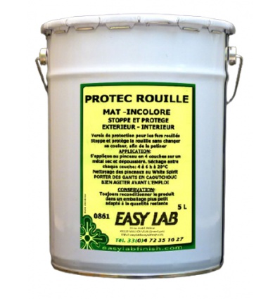 Protec rouille vernis Easy Lab 0861