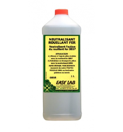 Neutralisant rouillant fer Easy Lab 0858