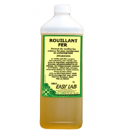 Rouillant fer Easy Lab 0857