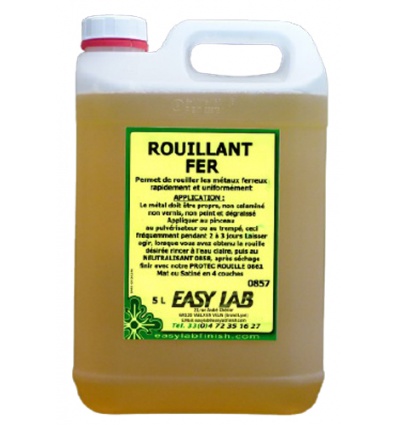 Rouillant fer Easy Lab 0857