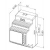 Alimentation à découpage rail DIN Héraclès RD242