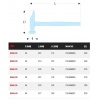 Marteau à garnir tête ronde Facom 860H