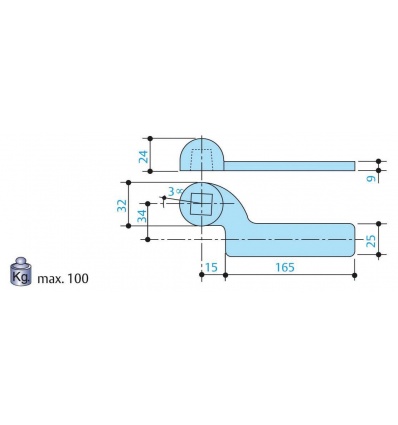 BRAS INF GC DEPORTE 20MM