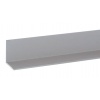 Cornière aluminium Duval 2 m anodisé argent 20x20x15 mm 4101025032