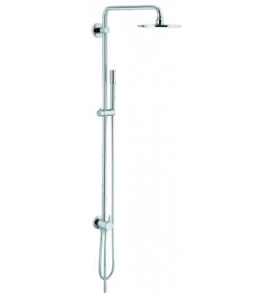 Colonne de douche avec inverseur manuel Grohe RAINSHOWER SYSTEM 210