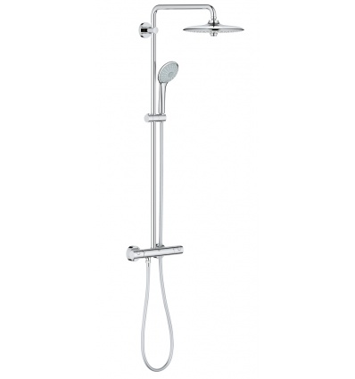 Colonne de douche Grohe Euphoria System 260 avec mitigeur thermostatique