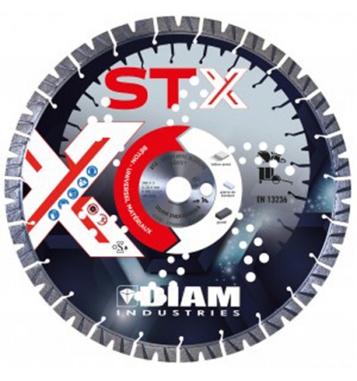 Disque diamant STX Diam alésage 2223 230 mm STX230