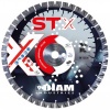 Disque diamant STX Diam alésage 2223 230 mm STX230