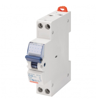 Disjoncteur magnétothermique courbe C Phase Gewiss neutre