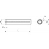 Goupille élastique Acton A1 ISO 8752