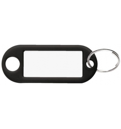 PORTE ETIQUETTE NOIRE BTE 100