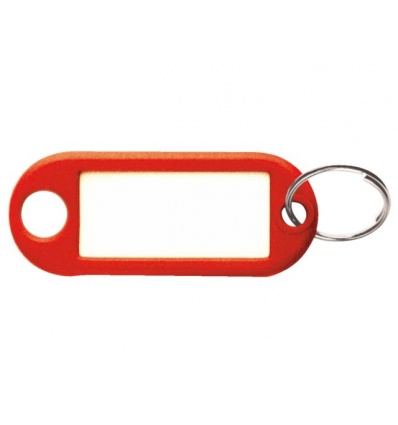 PORTE ETIQUETTE ROUGE BTE 100