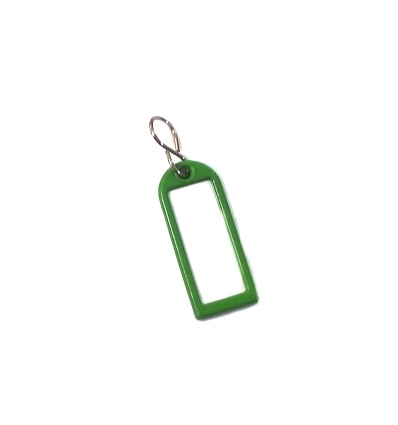 PORTE ETIQUETTE VERT BTE 100