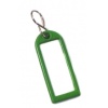 PORTE ETIQUETTE VERT BTE 100