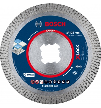 Disques à tronçonner diamantés Bosch Expert HardCeramic