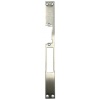 Têtière double empennage inox 250 mm 65 mm HERACLES