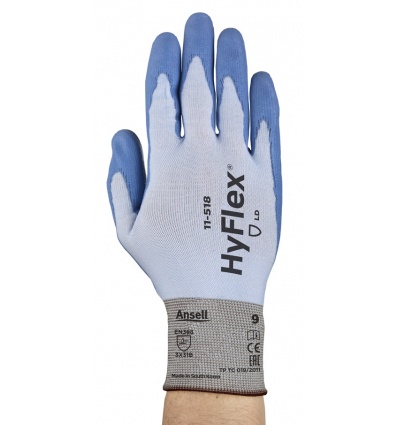 Gants tricotés enduit PU Ansell HYFLEX 11518