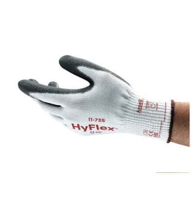 Gants tricotés enduit PU Ansell HYFLEX 11735