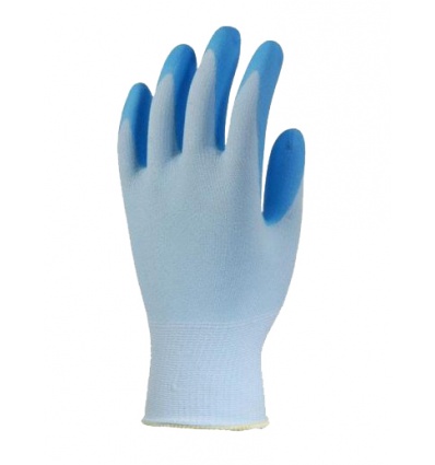 Gants nylon Eurotechnique mousse de nitrile