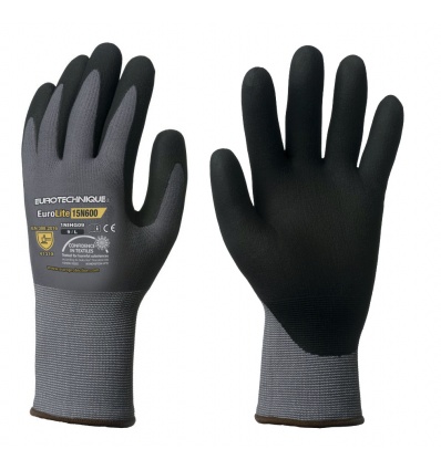 Gants paume enduite Coverguard EUROLITE 15N600