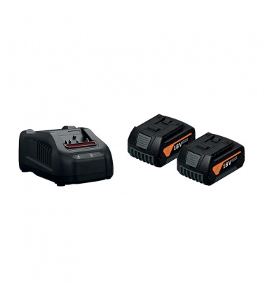 Set de démarrage FEIN 2 batteries GBA 18V 5AH AMPShare et un chargeur rapide GAL 1880 CV AMPShare