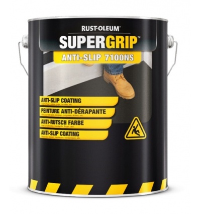 Peinture antidérapante RustOleum Supergrip 1K pour sol